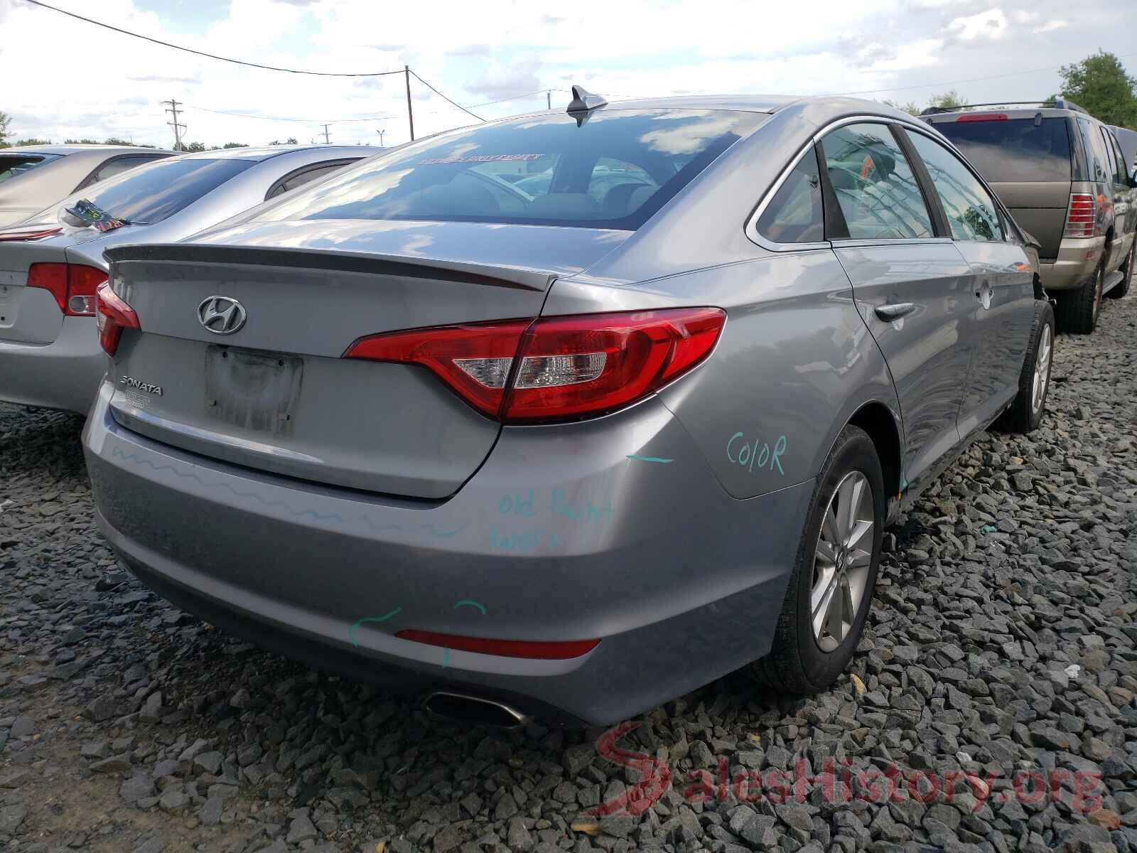 5NPE24AF5GH333589 2016 HYUNDAI SONATA