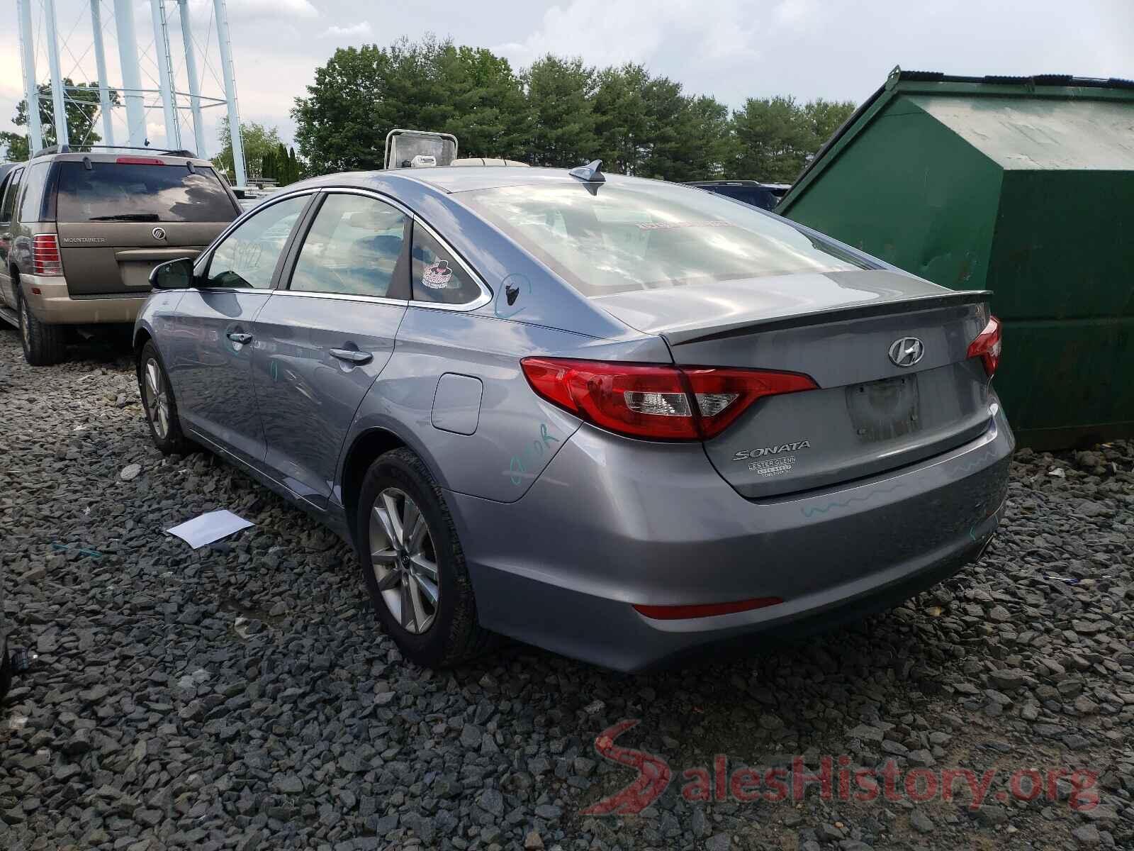 5NPE24AF5GH333589 2016 HYUNDAI SONATA