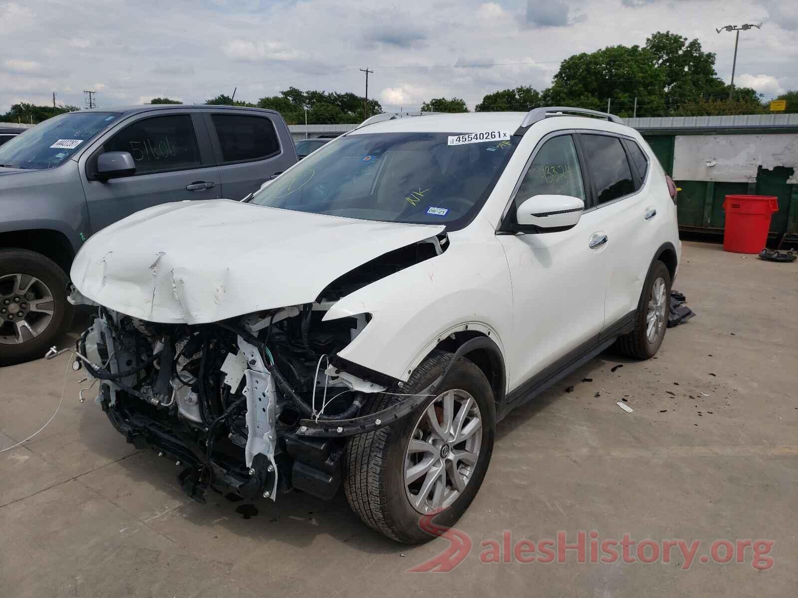 KNMAT2MTXKP512130 2019 NISSAN ROGUE