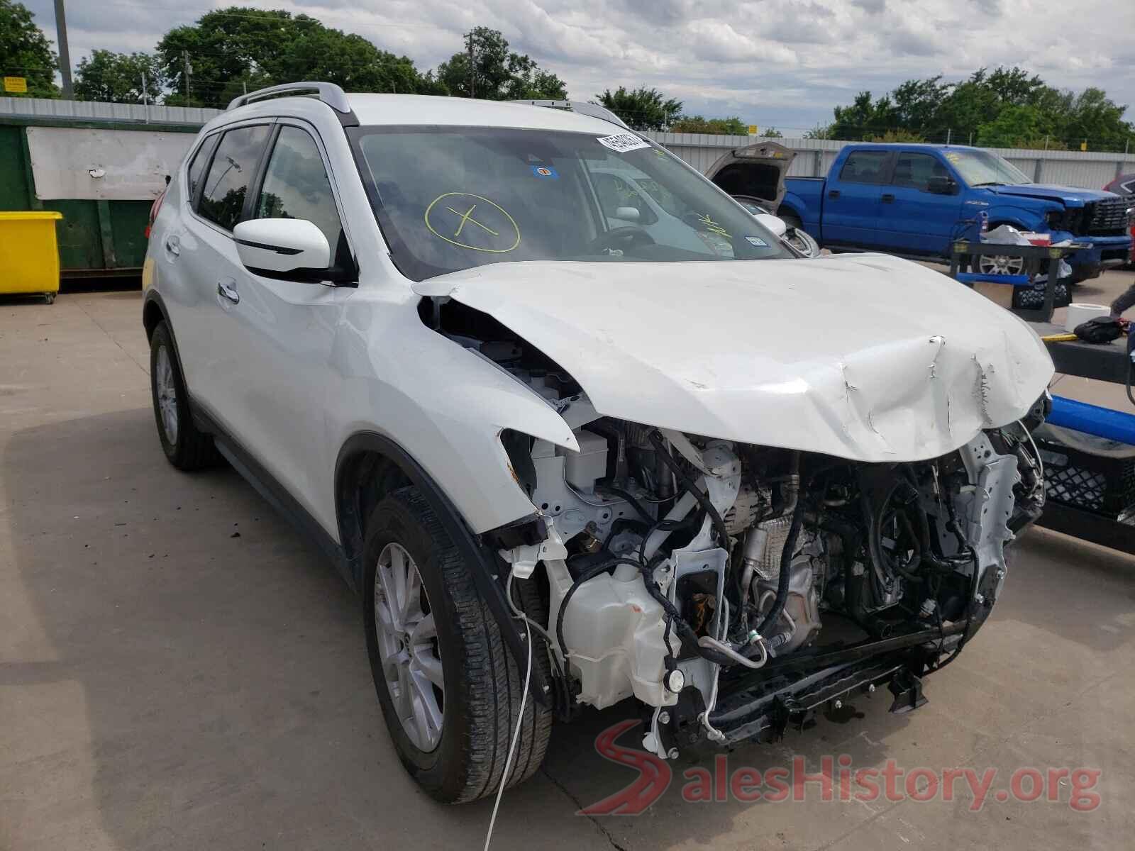 KNMAT2MTXKP512130 2019 NISSAN ROGUE