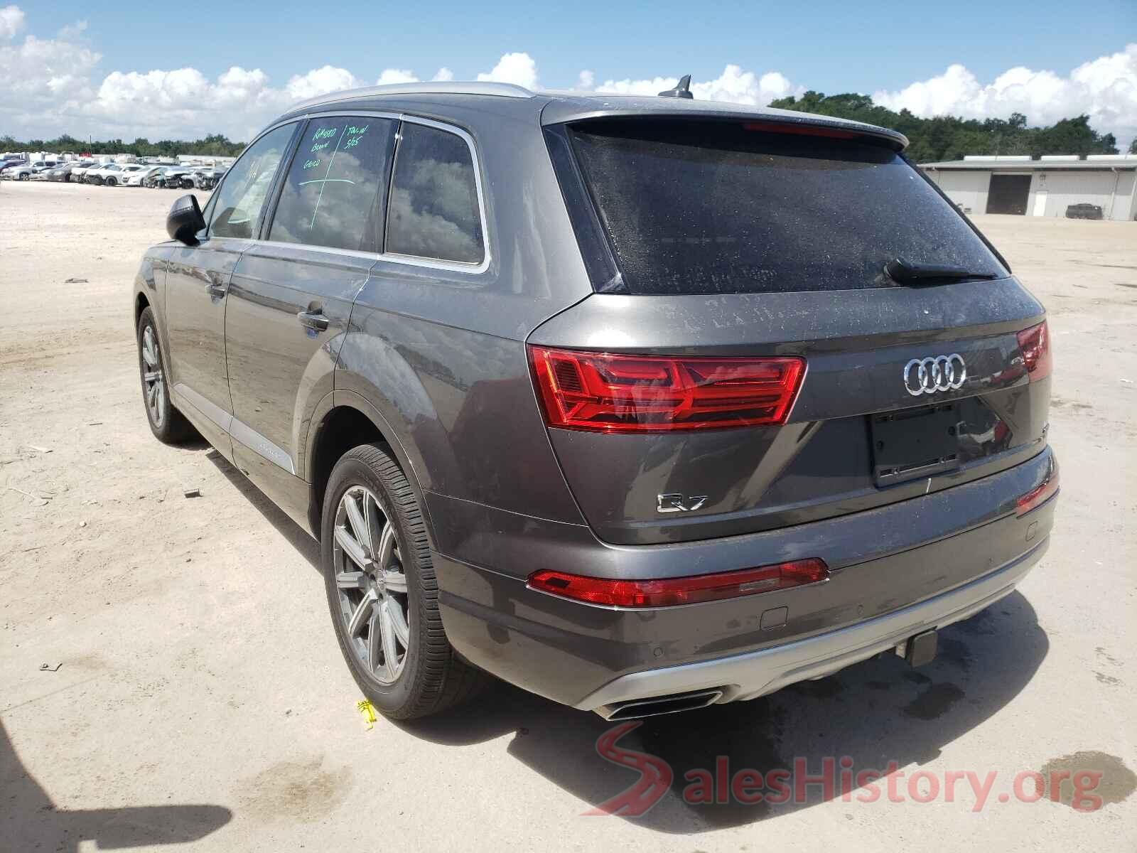 WA1LHAF72KD044832 2019 AUDI Q7