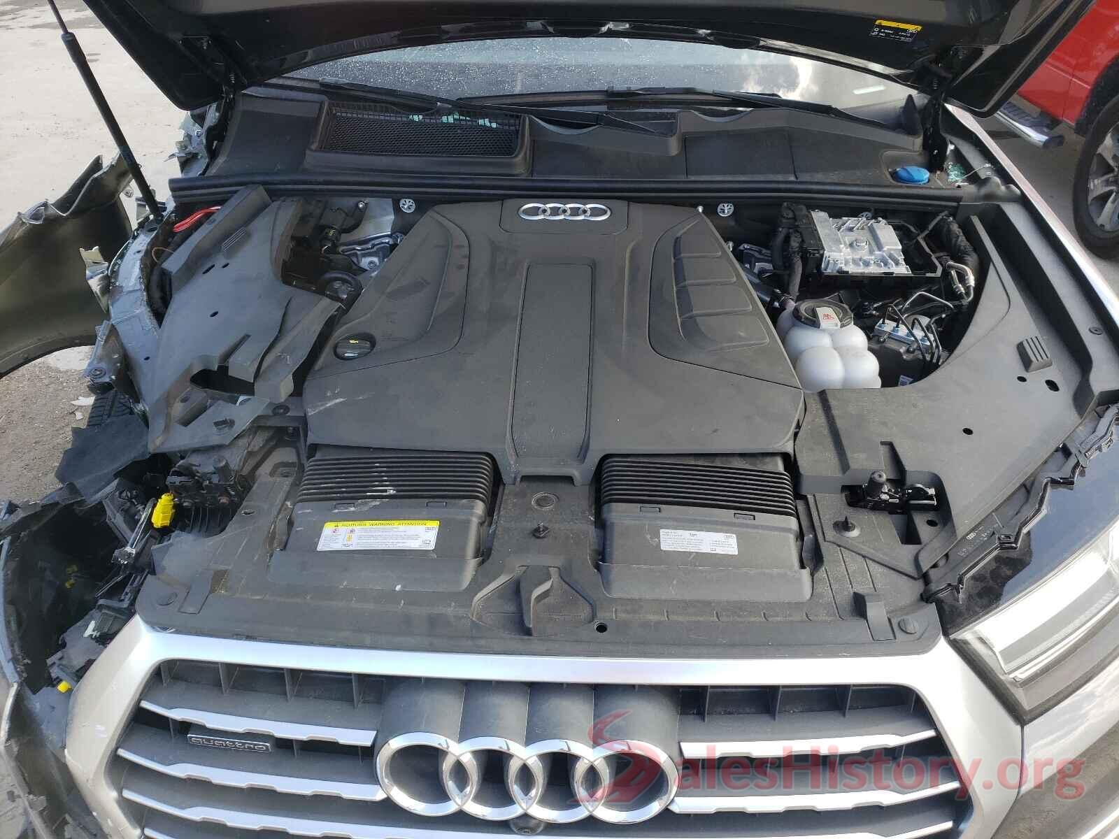 WA1LHAF72KD044832 2019 AUDI Q7