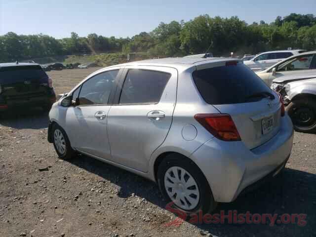 VNKKTUD39HA074784 2017 TOYOTA YARIS