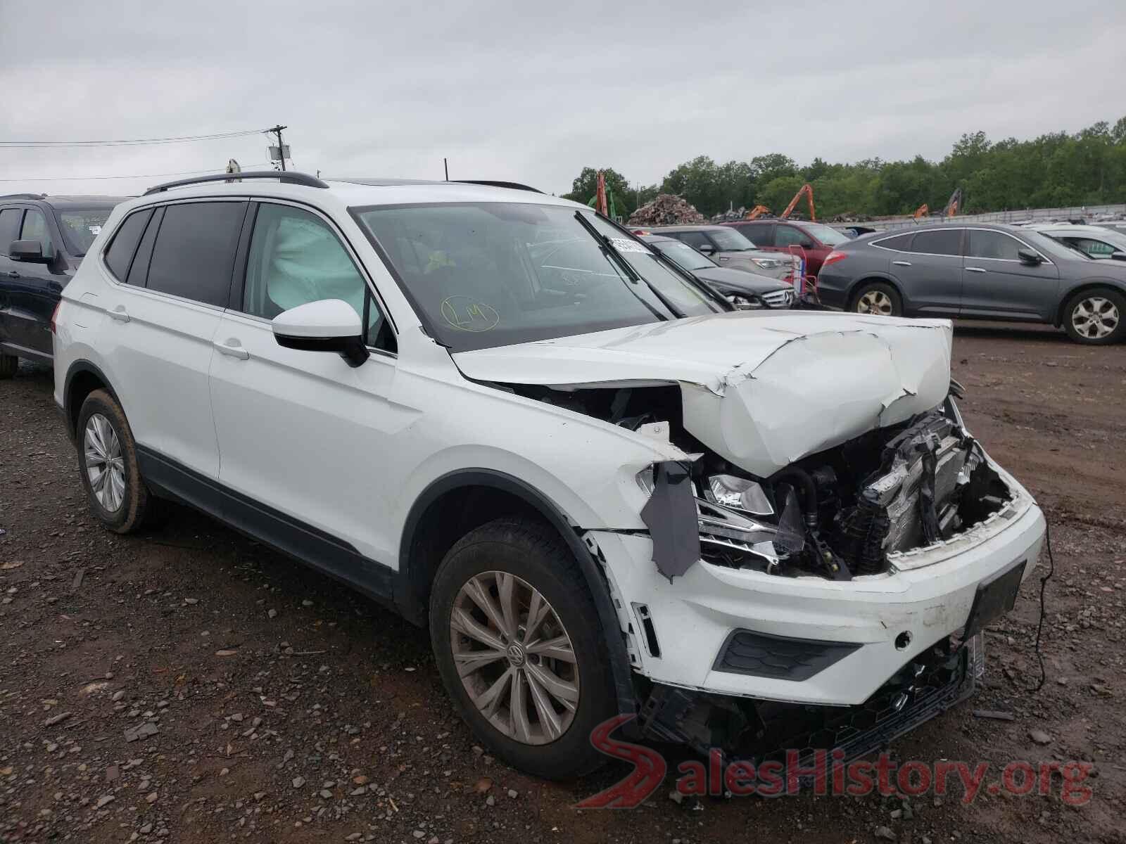 3VV2B7AX4KM039182 2019 VOLKSWAGEN TIGUAN