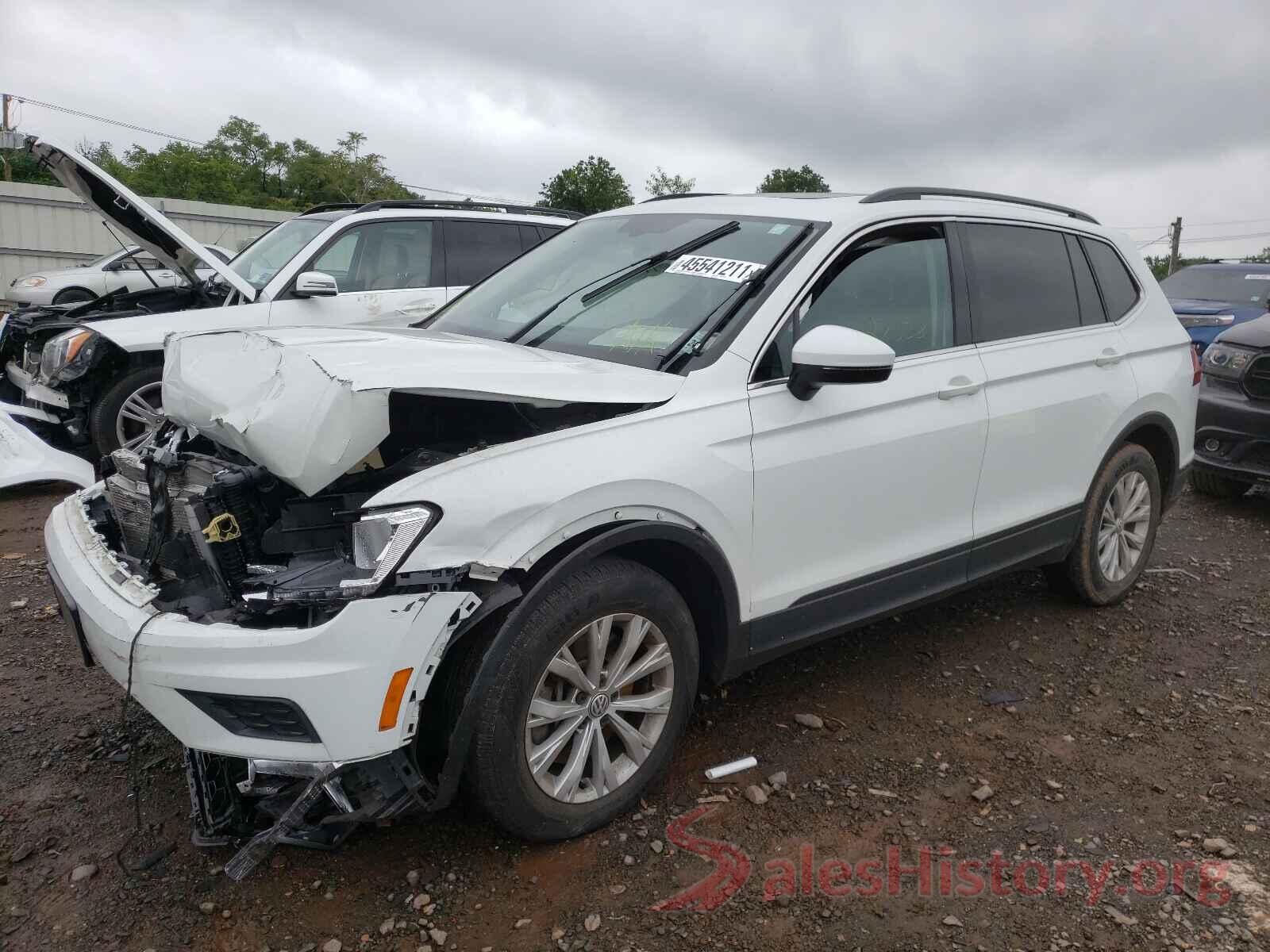 3VV2B7AX4KM039182 2019 VOLKSWAGEN TIGUAN