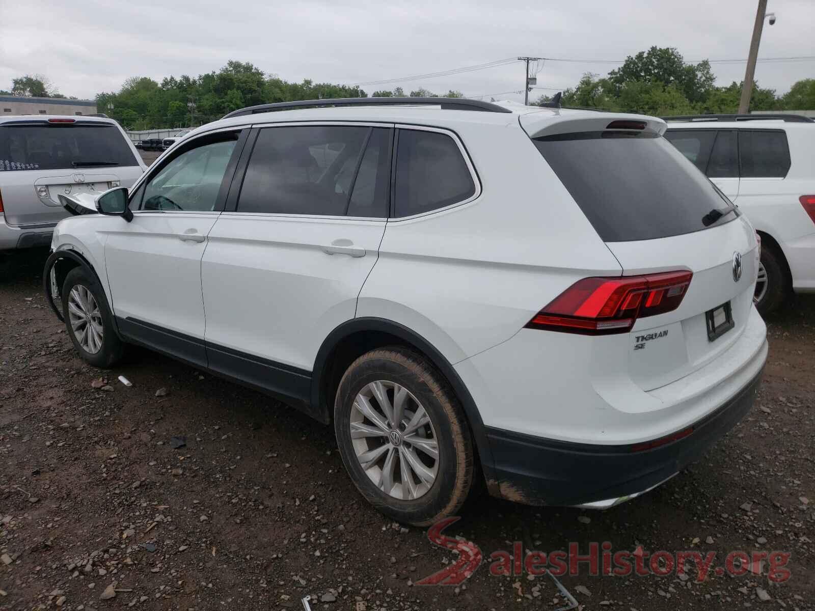 3VV2B7AX4KM039182 2019 VOLKSWAGEN TIGUAN