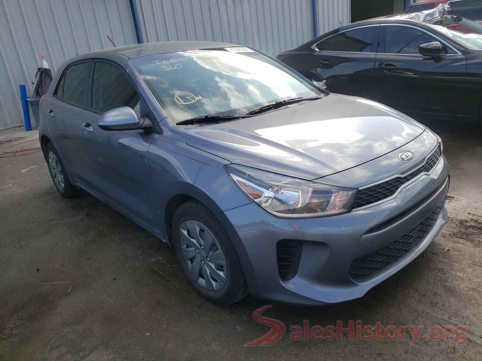 3KPA25AD4LE333455 2020 KIA RIO