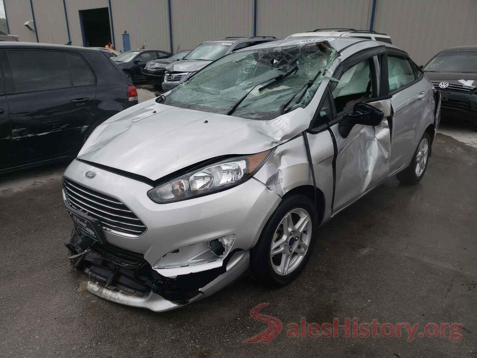 3FADP4BJ4HM157118 2017 FORD FIESTA