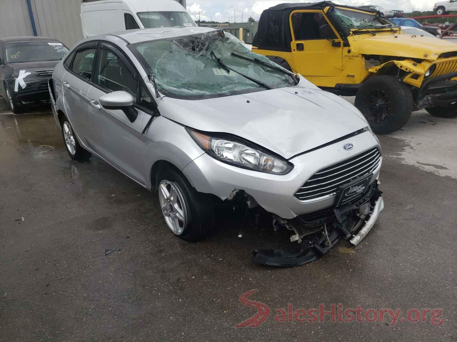 3FADP4BJ4HM157118 2017 FORD FIESTA