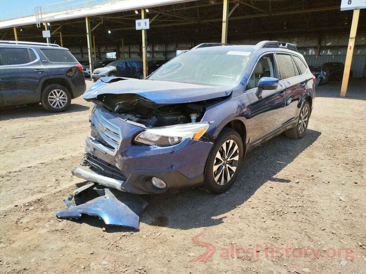 4S4BSANC6G3349907 2016 SUBARU OUTBACK