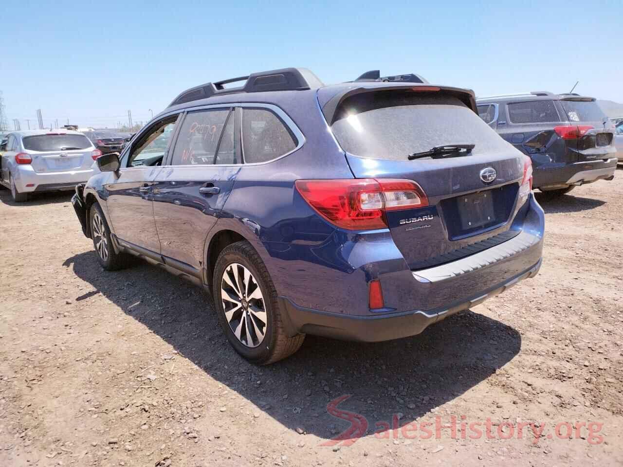 4S4BSANC6G3349907 2016 SUBARU OUTBACK