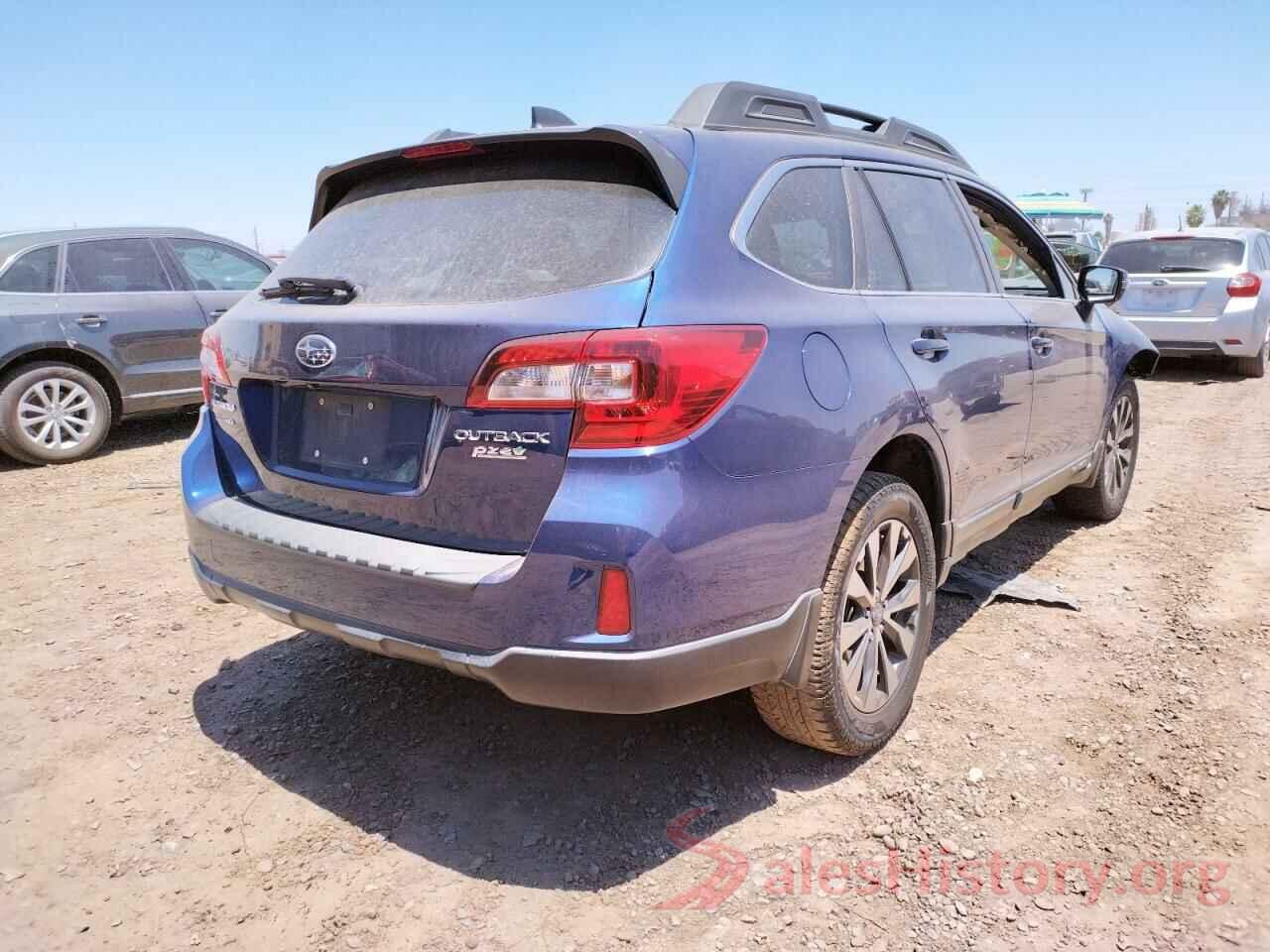 4S4BSANC6G3349907 2016 SUBARU OUTBACK