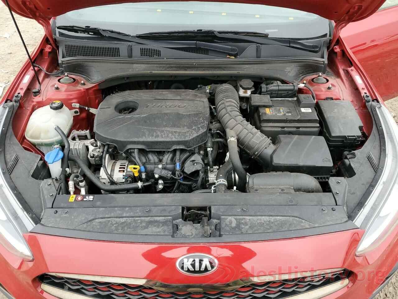 3KPF44AC7ME270287 2021 KIA FORTE