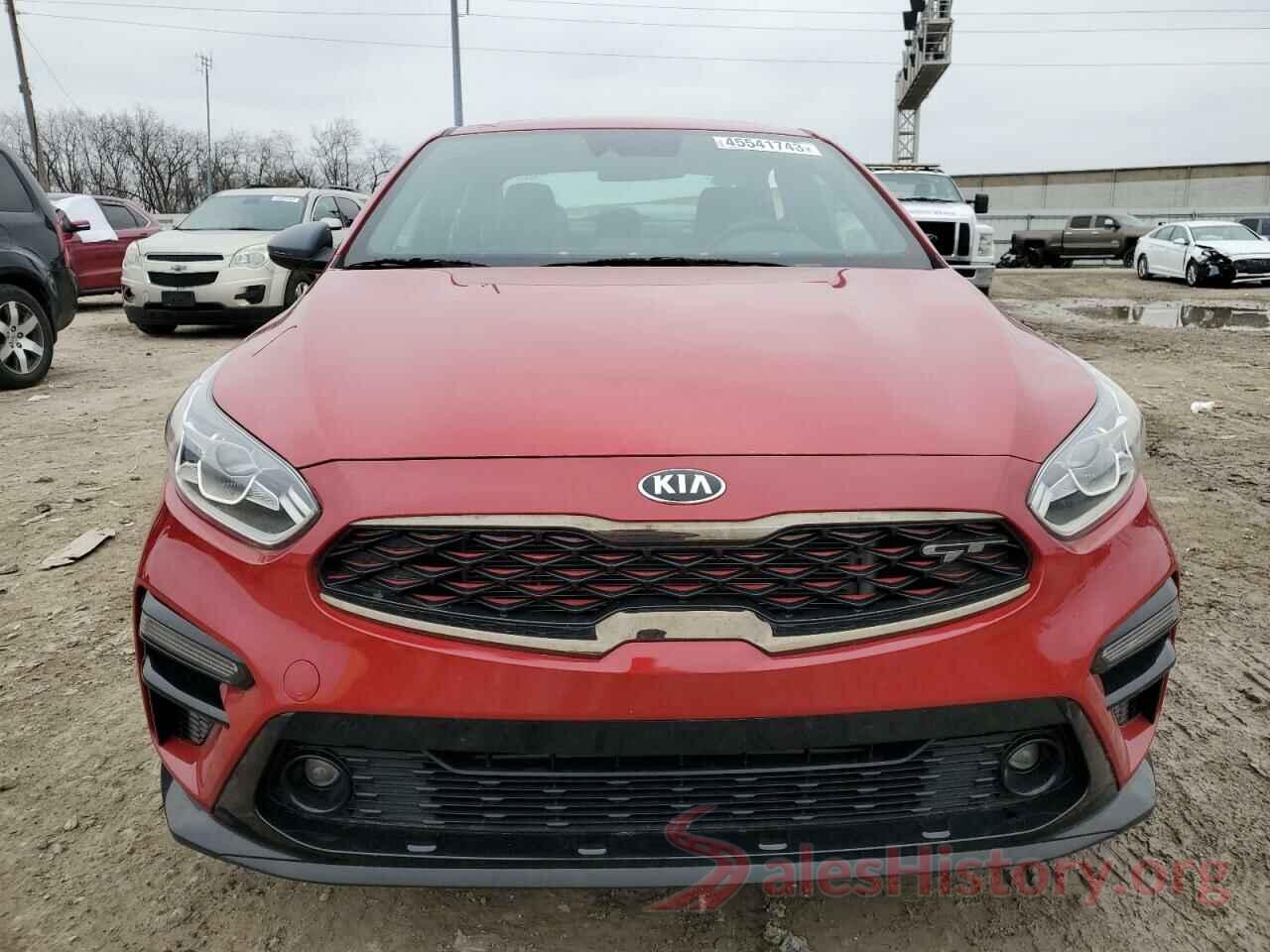 3KPF44AC7ME270287 2021 KIA FORTE