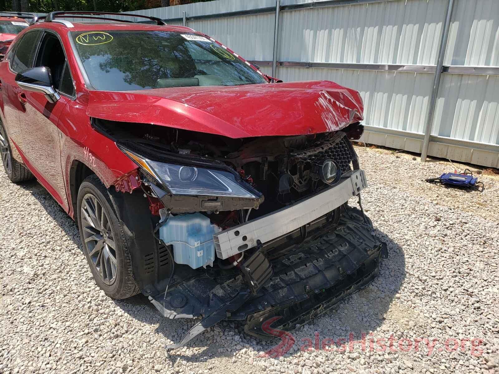 2T2BZMCA2JC146302 2018 LEXUS RX350