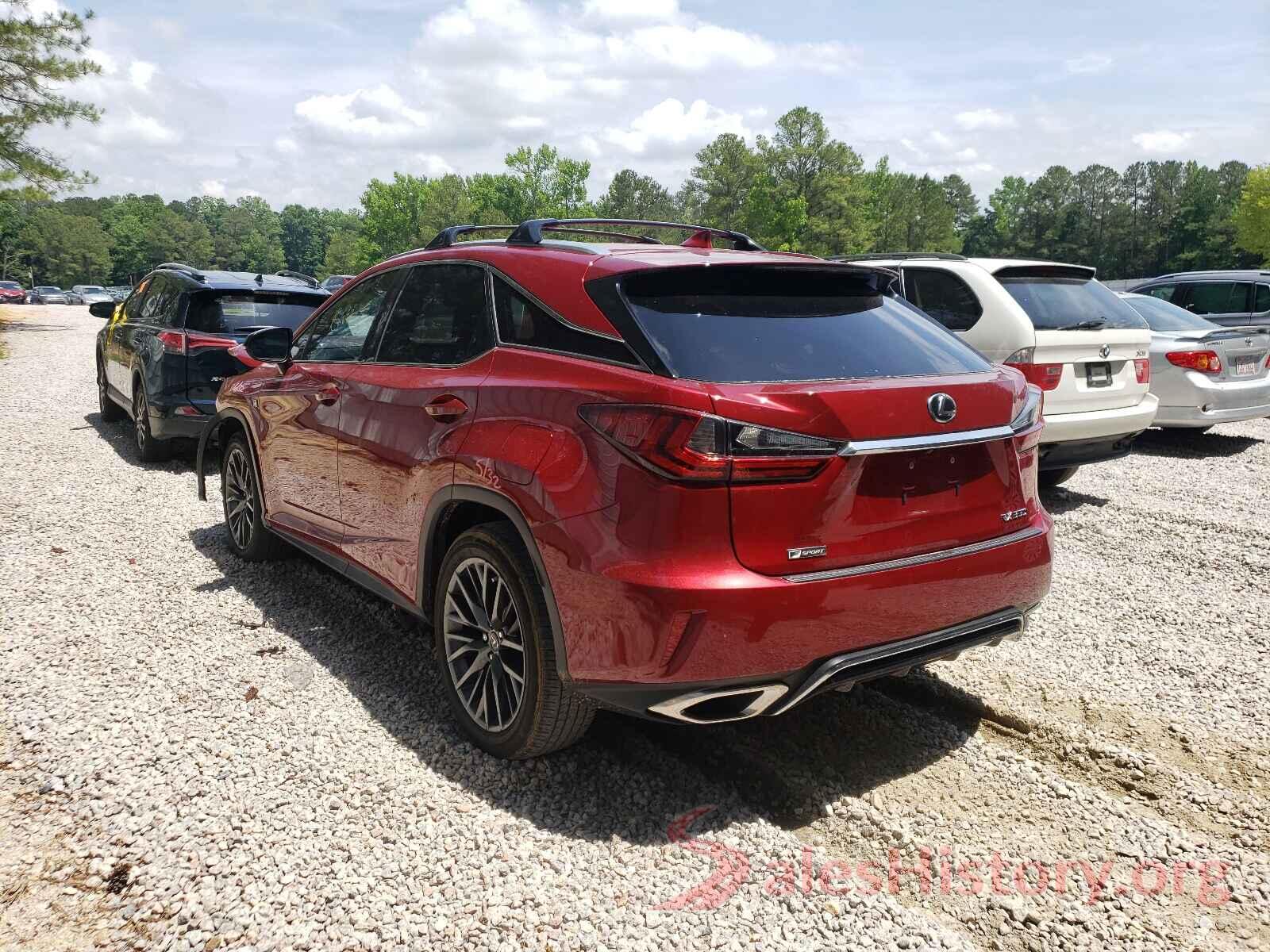 2T2BZMCA2JC146302 2018 LEXUS RX350