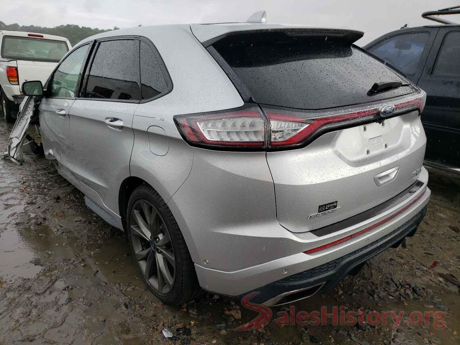 2FMPK4AP6HBB09029 2017 FORD EDGE