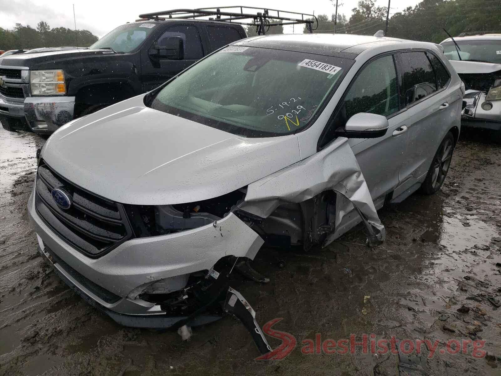 2FMPK4AP6HBB09029 2017 FORD EDGE