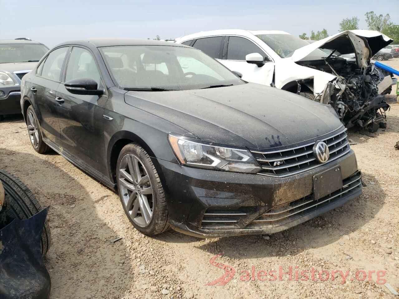 1VWAA7A38JC044070 2018 VOLKSWAGEN PASSAT