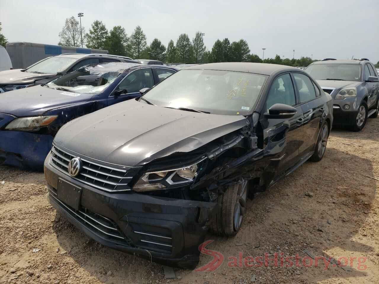 1VWAA7A38JC044070 2018 VOLKSWAGEN PASSAT