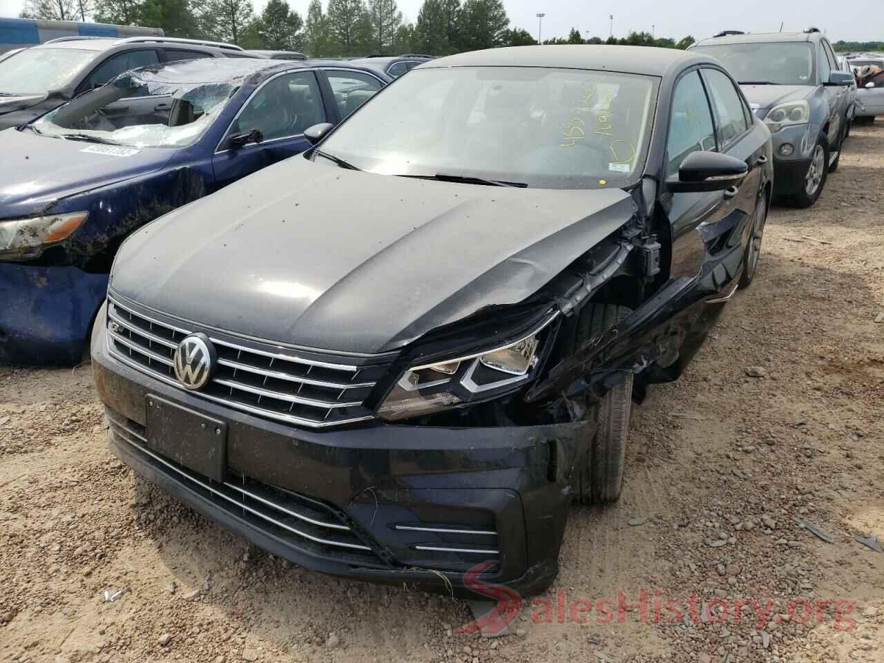 1VWAA7A38JC044070 2018 VOLKSWAGEN PASSAT