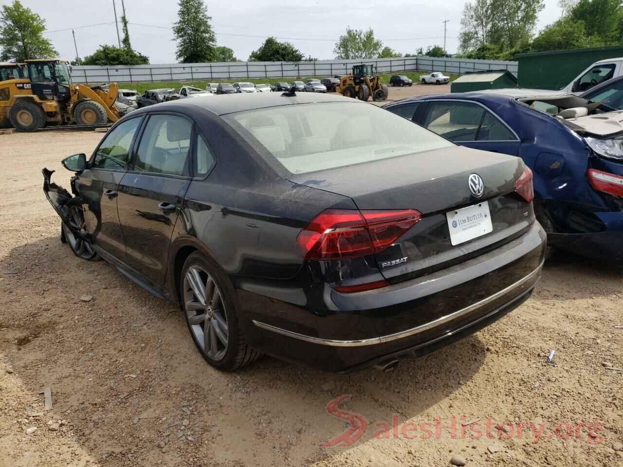 1VWAA7A38JC044070 2018 VOLKSWAGEN PASSAT