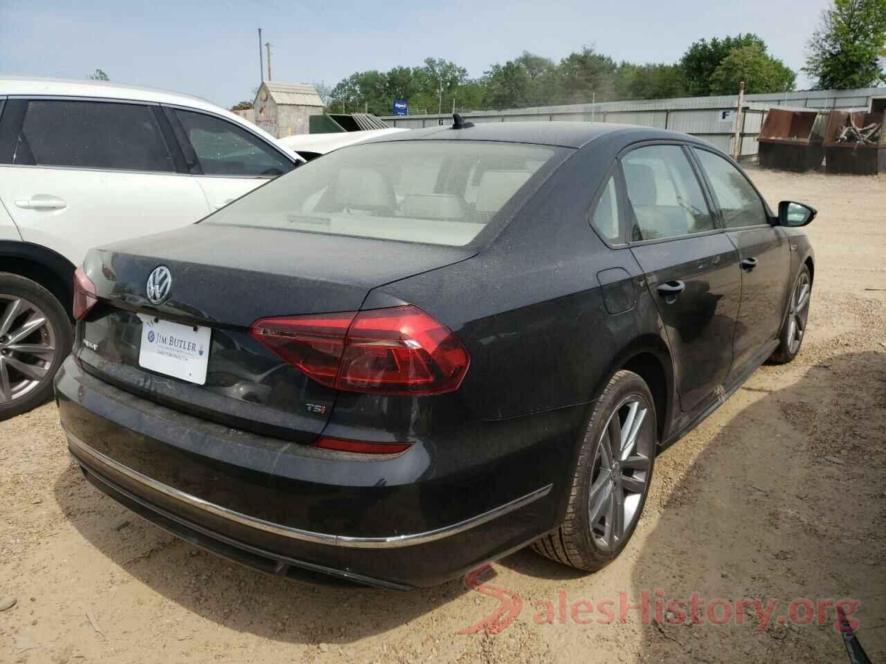 1VWAA7A38JC044070 2018 VOLKSWAGEN PASSAT