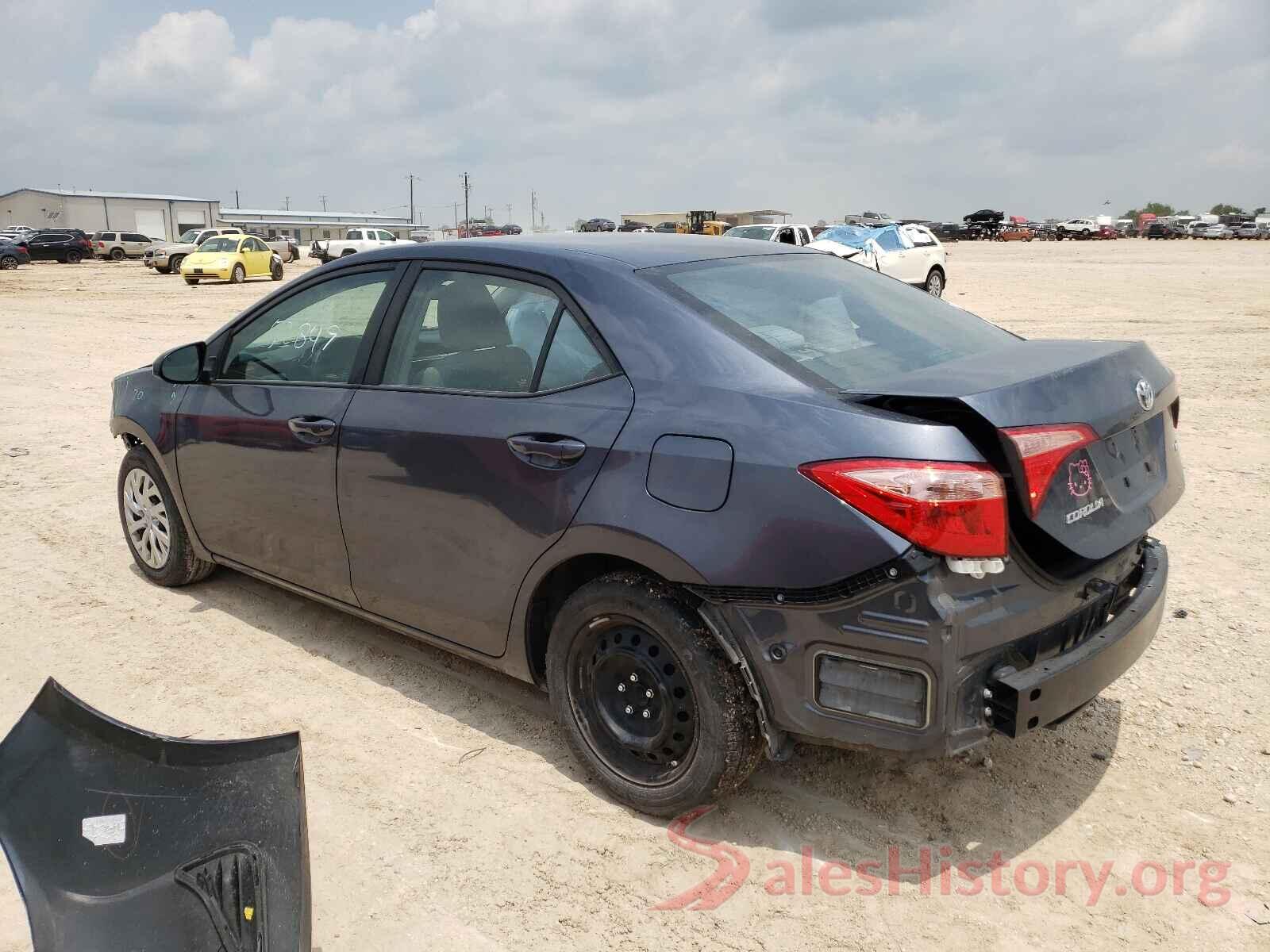 5YFBURHE4KP946399 2019 TOYOTA COROLLA