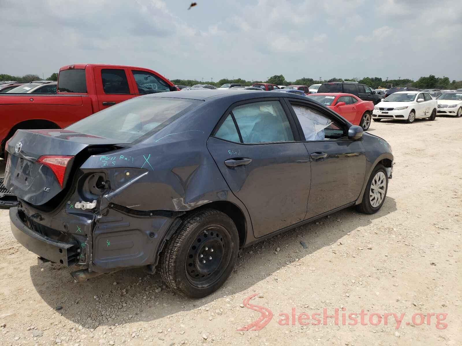 5YFBURHE4KP946399 2019 TOYOTA COROLLA