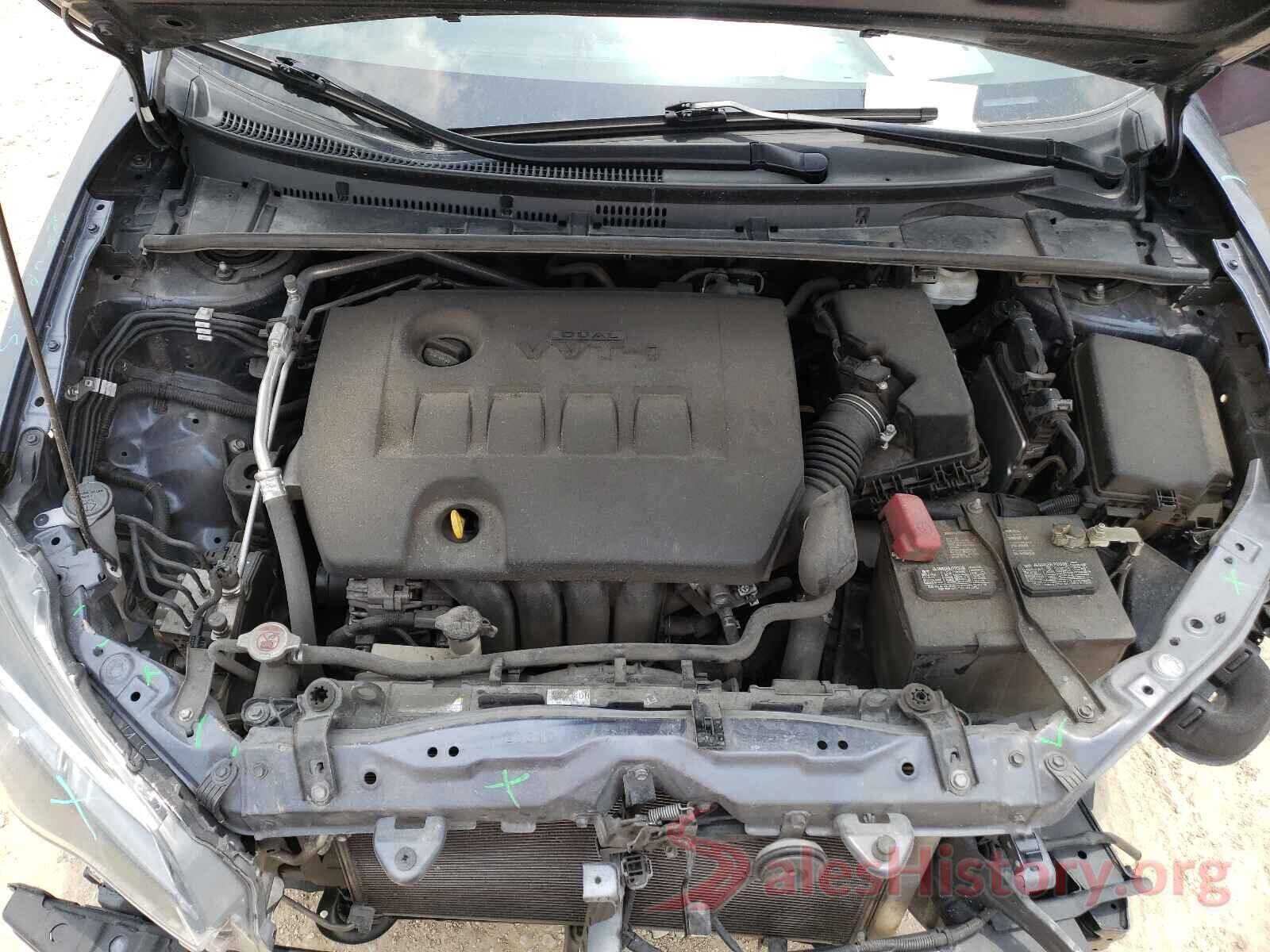 5YFBURHE4KP946399 2019 TOYOTA COROLLA