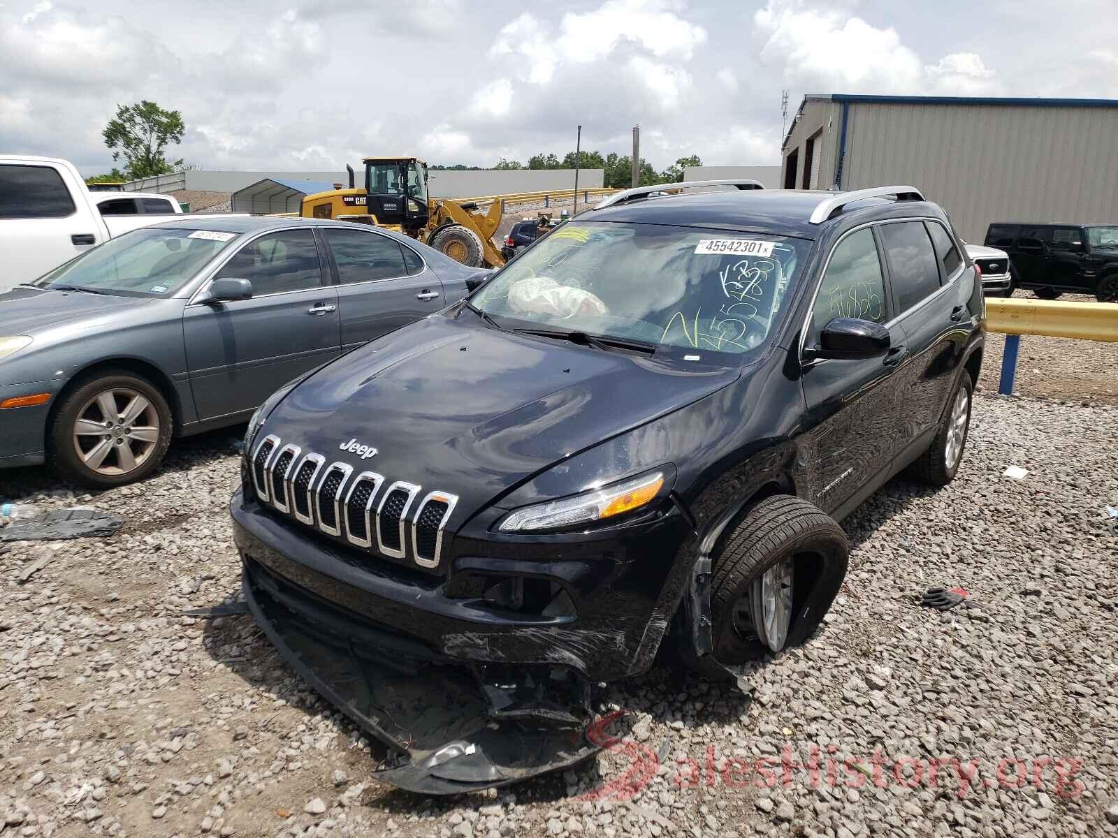 1C4PJLLB9JD584225 2018 JEEP CHEROKEE