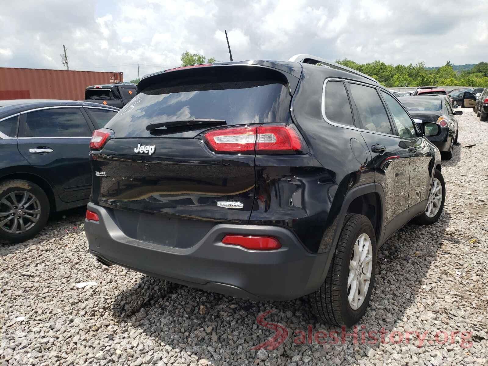 1C4PJLLB9JD584225 2018 JEEP CHEROKEE