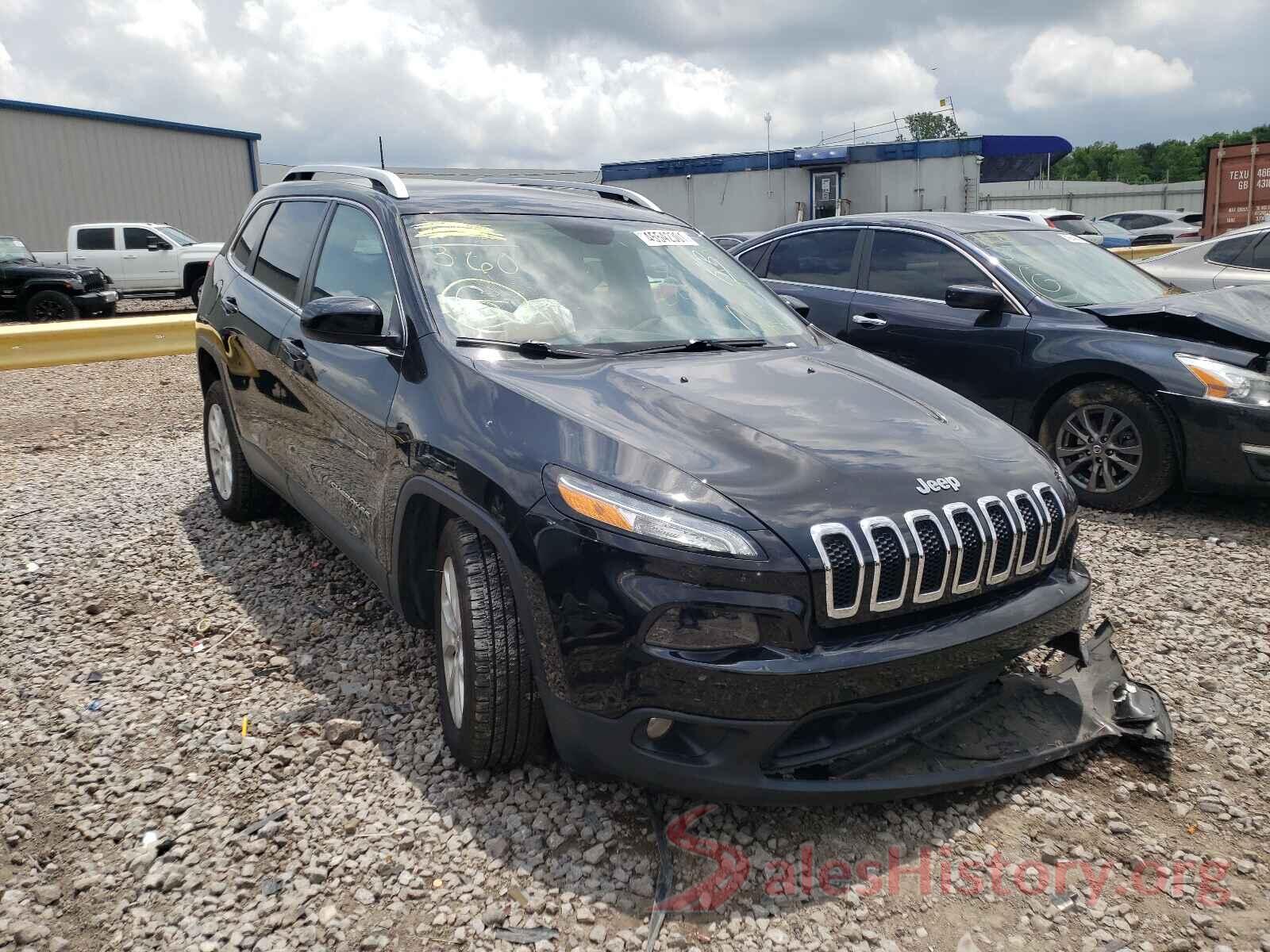 1C4PJLLB9JD584225 2018 JEEP CHEROKEE