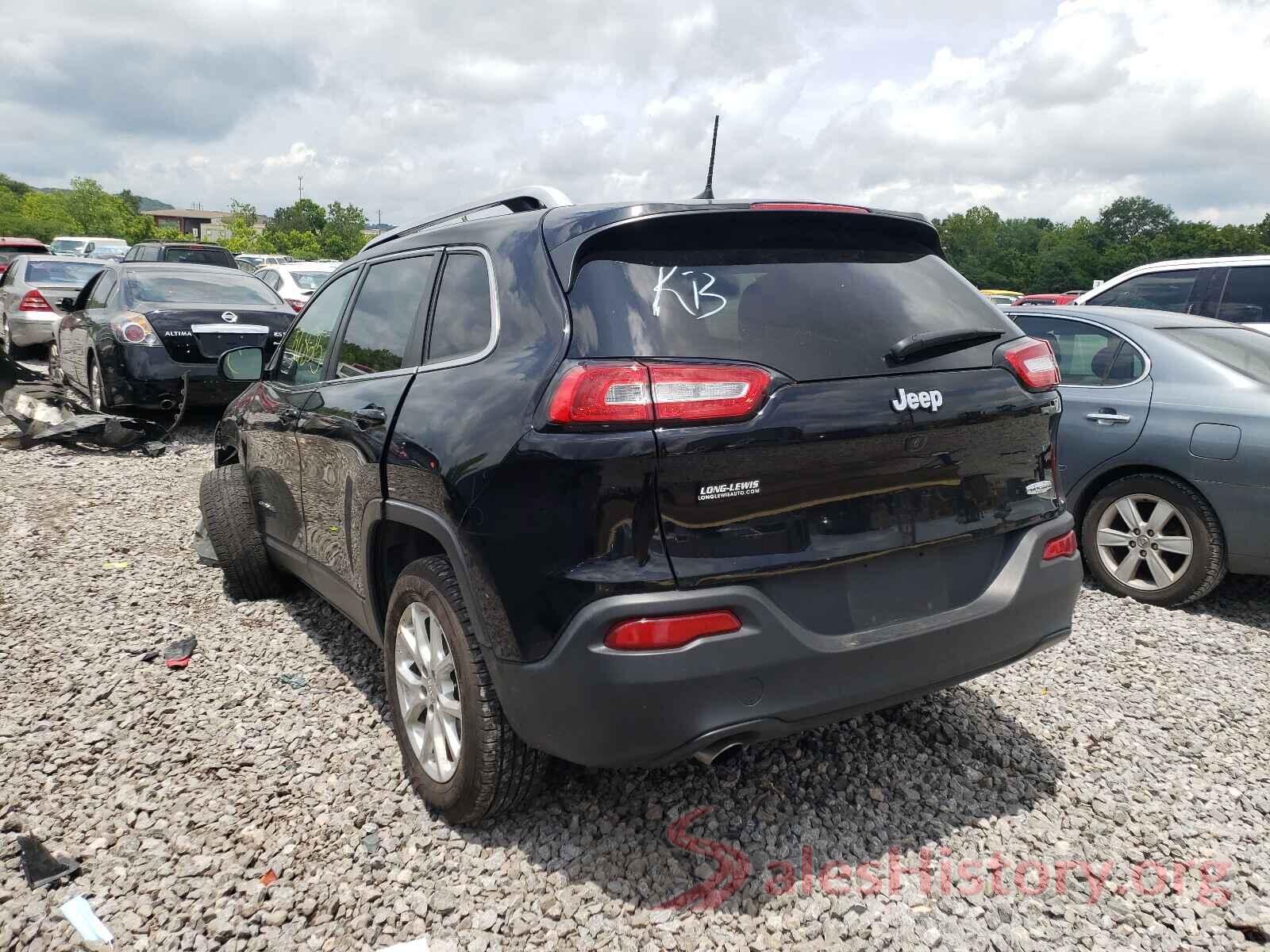 1C4PJLLB9JD584225 2018 JEEP CHEROKEE