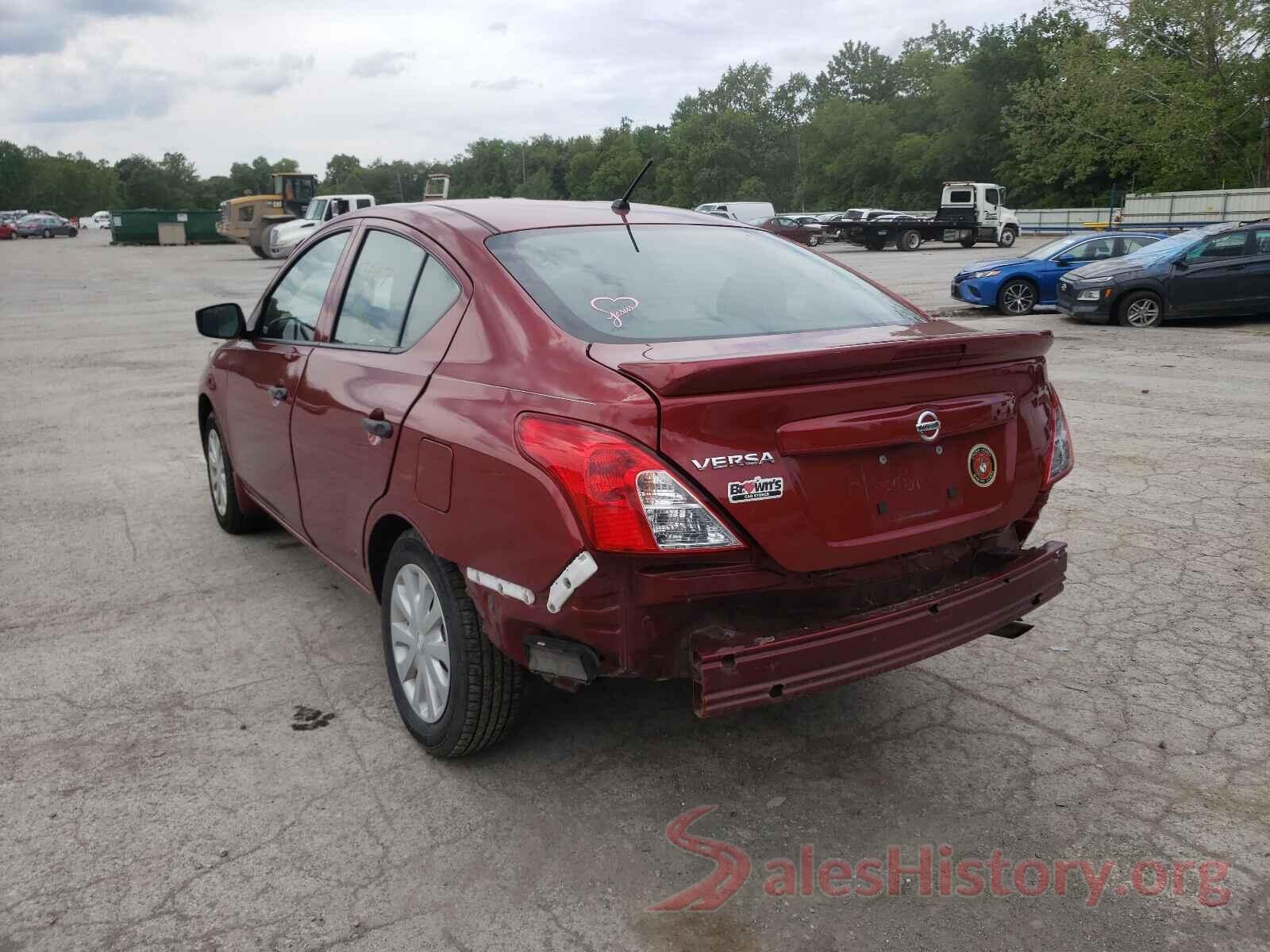 3N1CN7AP7HL869697 2017 NISSAN VERSA