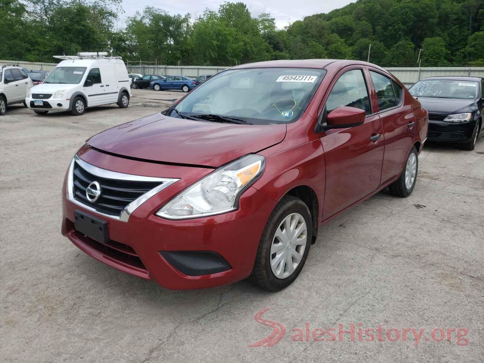 3N1CN7AP7HL869697 2017 NISSAN VERSA