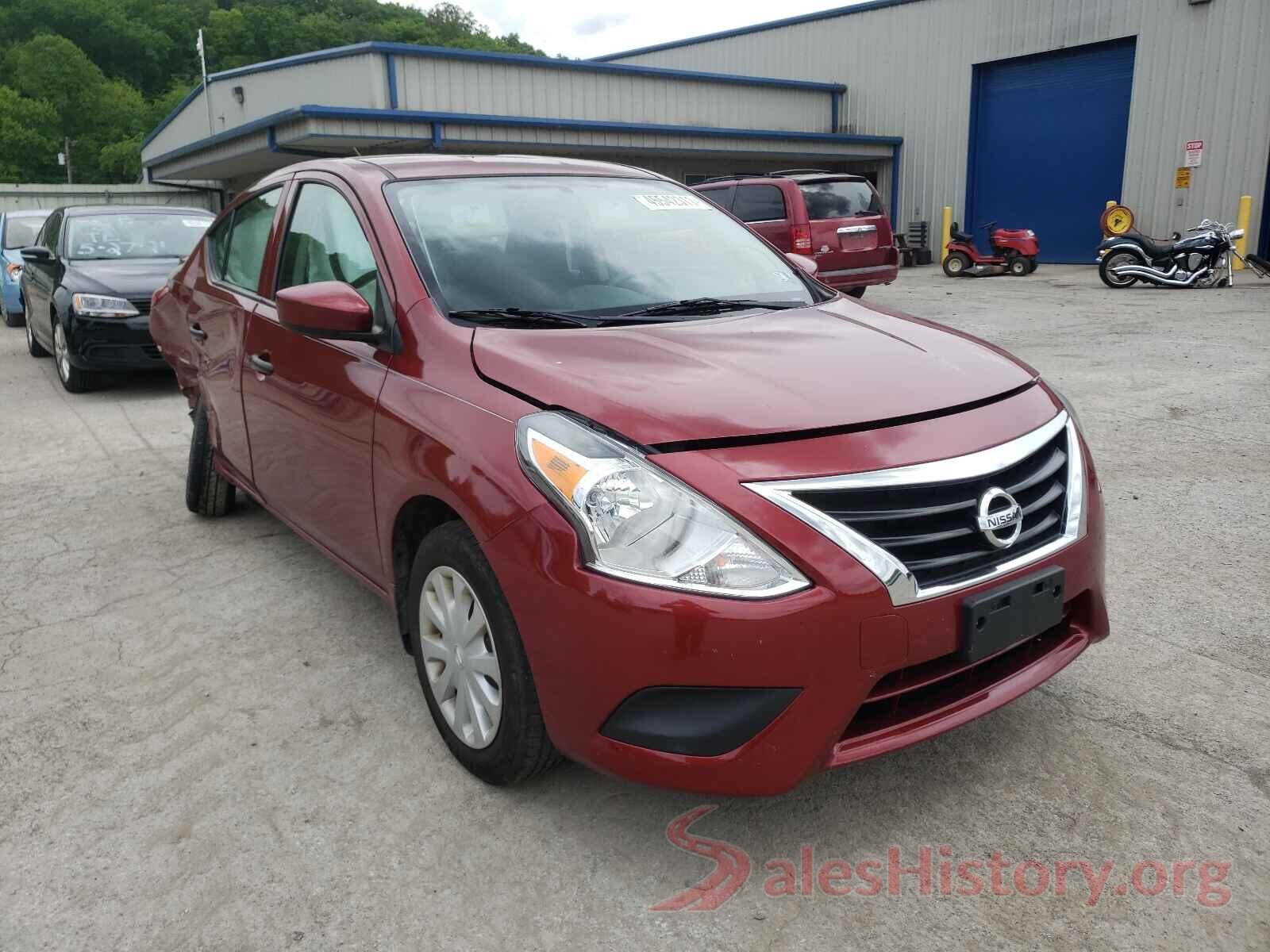 3N1CN7AP7HL869697 2017 NISSAN VERSA