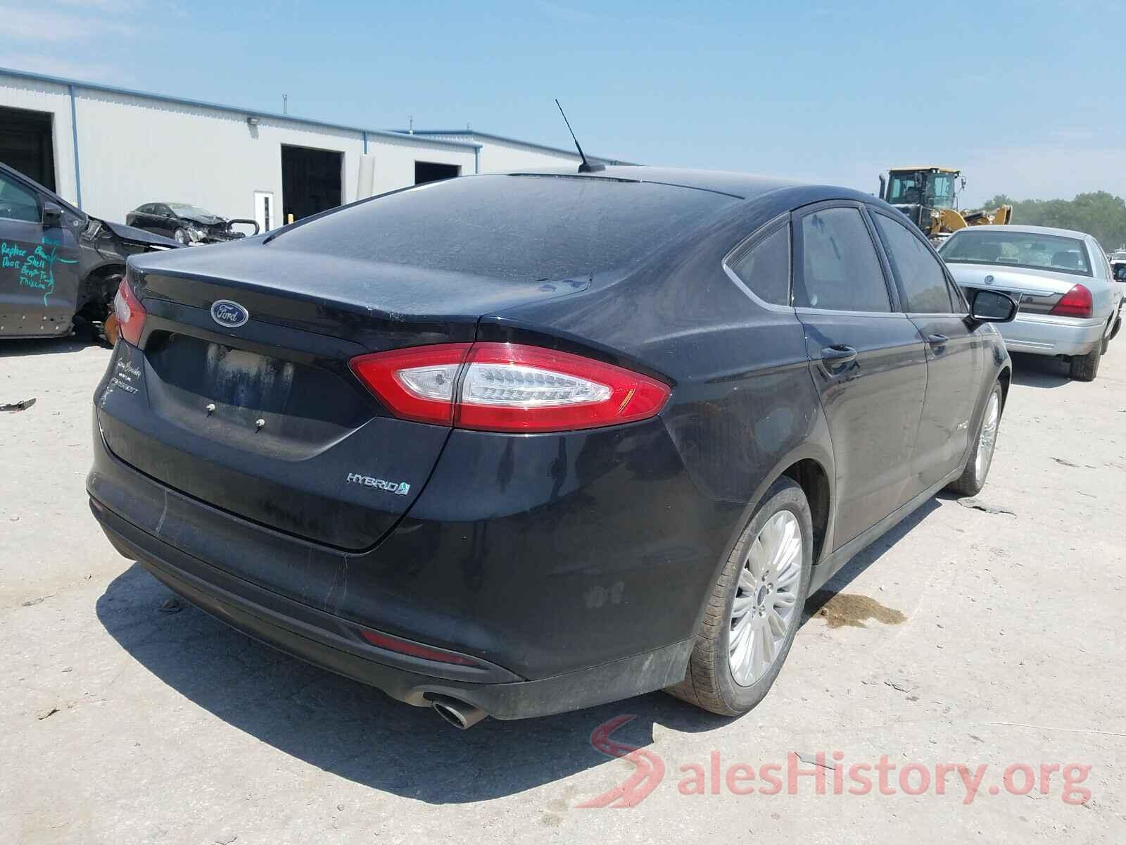 3FA6P0UU9GR172563 2016 FORD FUSION