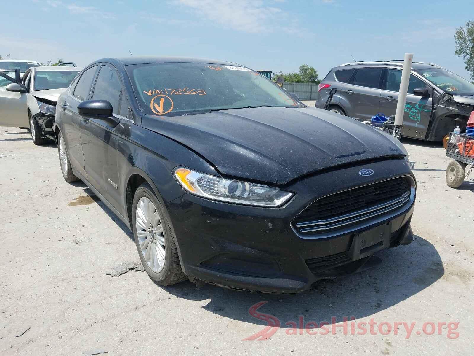 3FA6P0UU9GR172563 2016 FORD FUSION