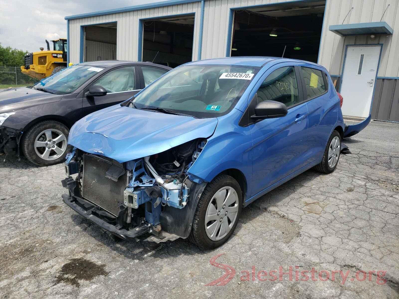 KL8CA6SA7GC612099 2016 CHEVROLET SPARK