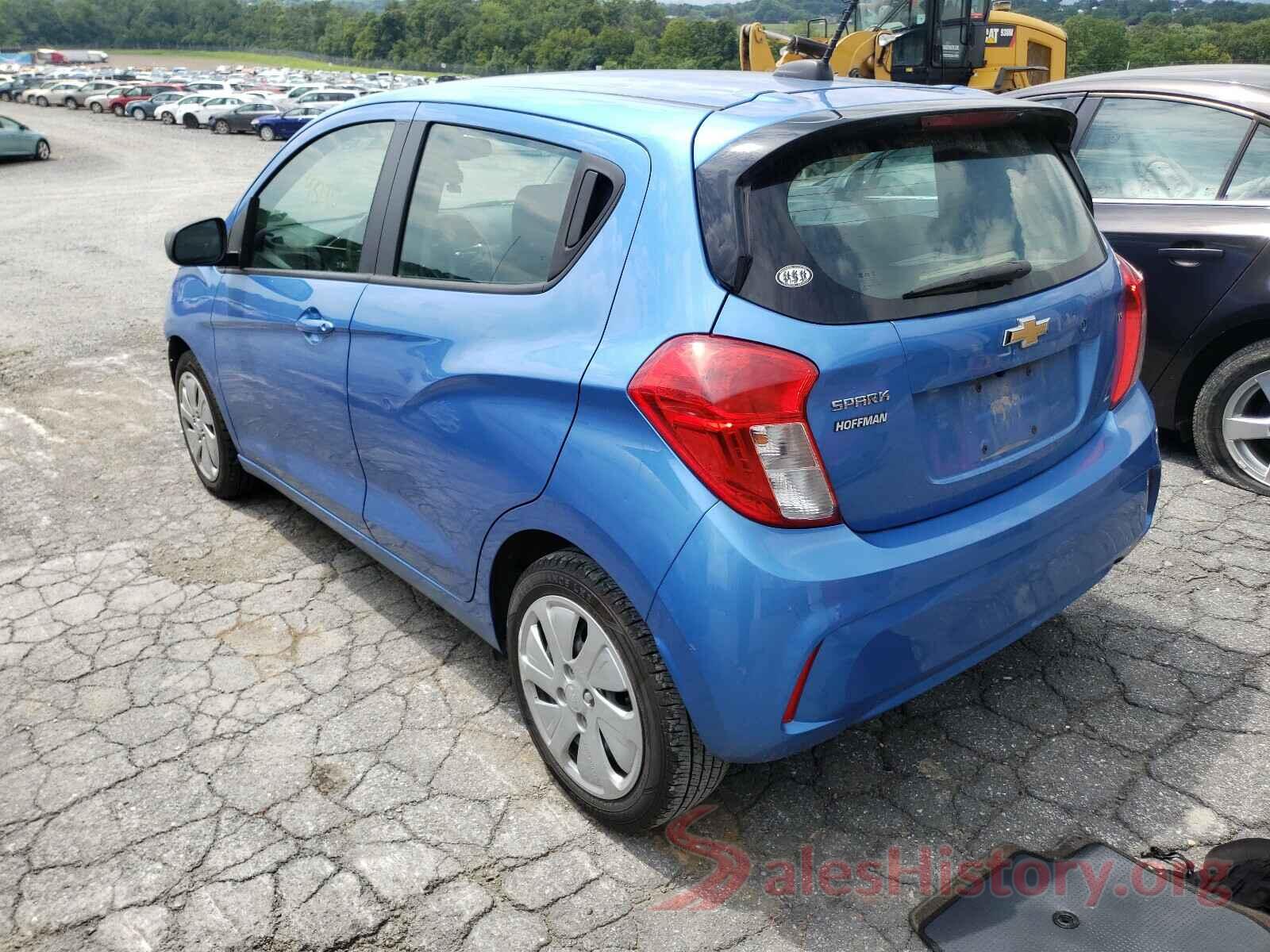 KL8CA6SA7GC612099 2016 CHEVROLET SPARK