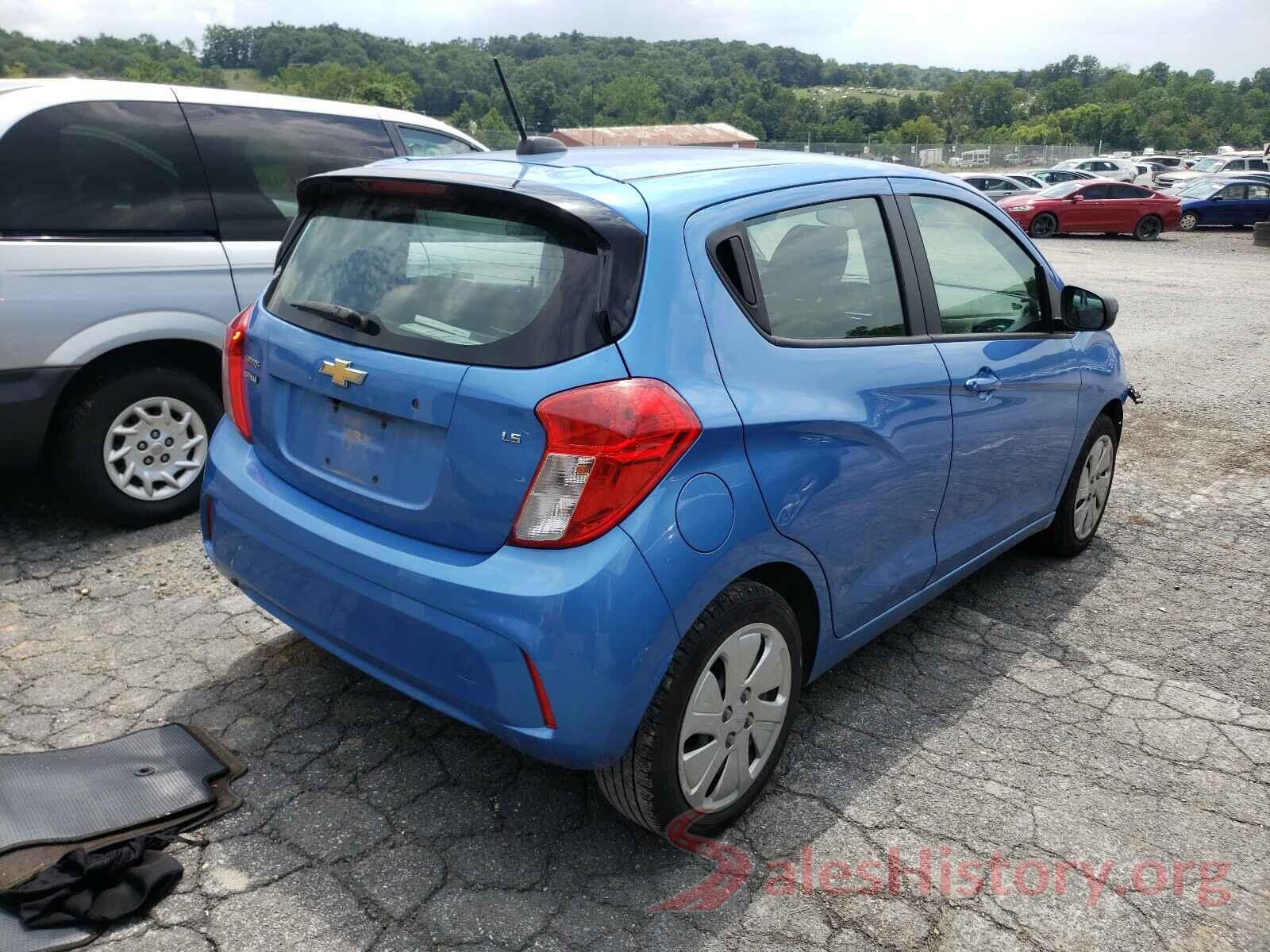 KL8CA6SA7GC612099 2016 CHEVROLET SPARK