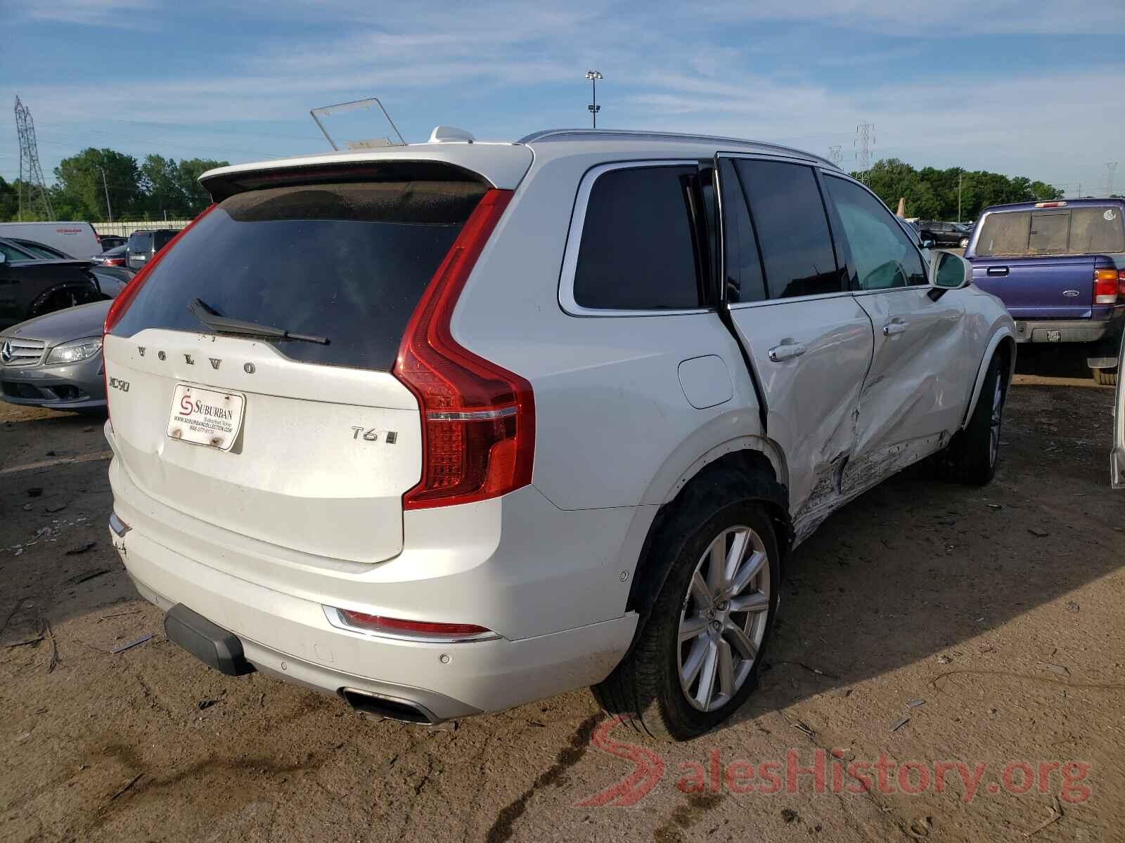 YV4A22PLXH1113421 2017 VOLVO XC90