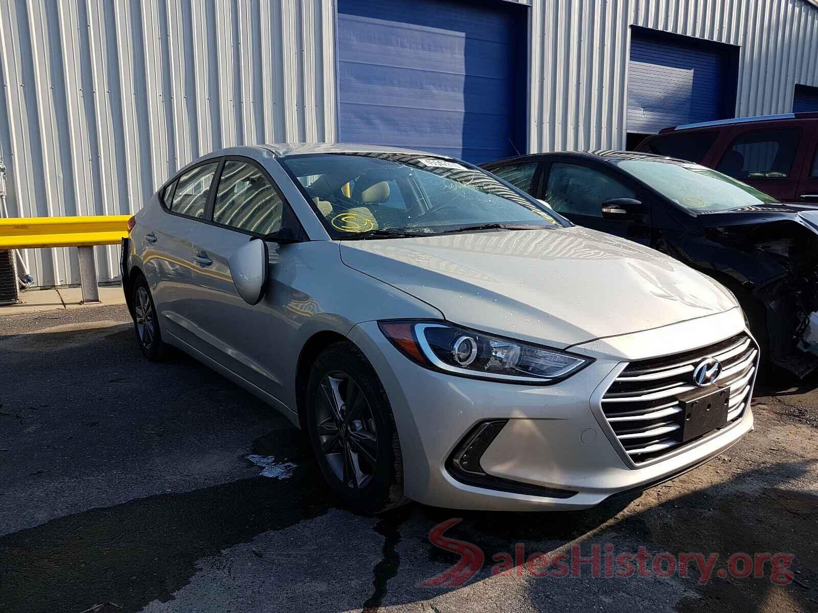 KMHD84LF8HU195072 2017 HYUNDAI ELANTRA