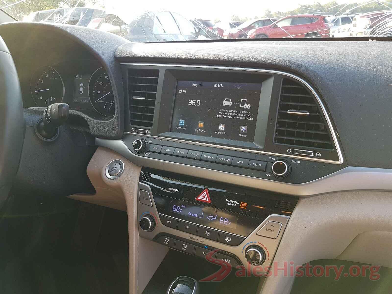 KMHD84LF8HU195072 2017 HYUNDAI ELANTRA