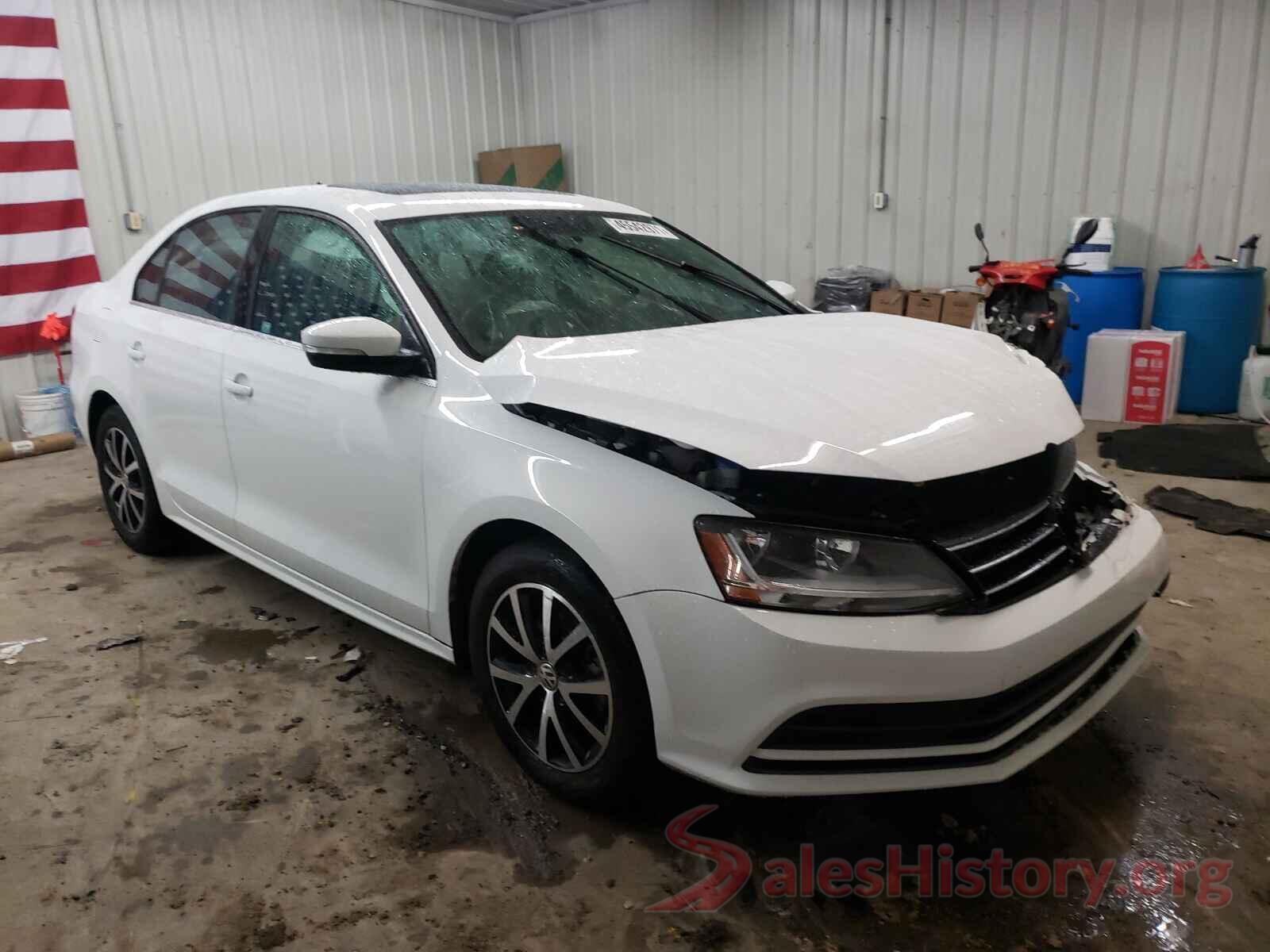 3VWDB7AJ4HM295346 2017 VOLKSWAGEN JETTA