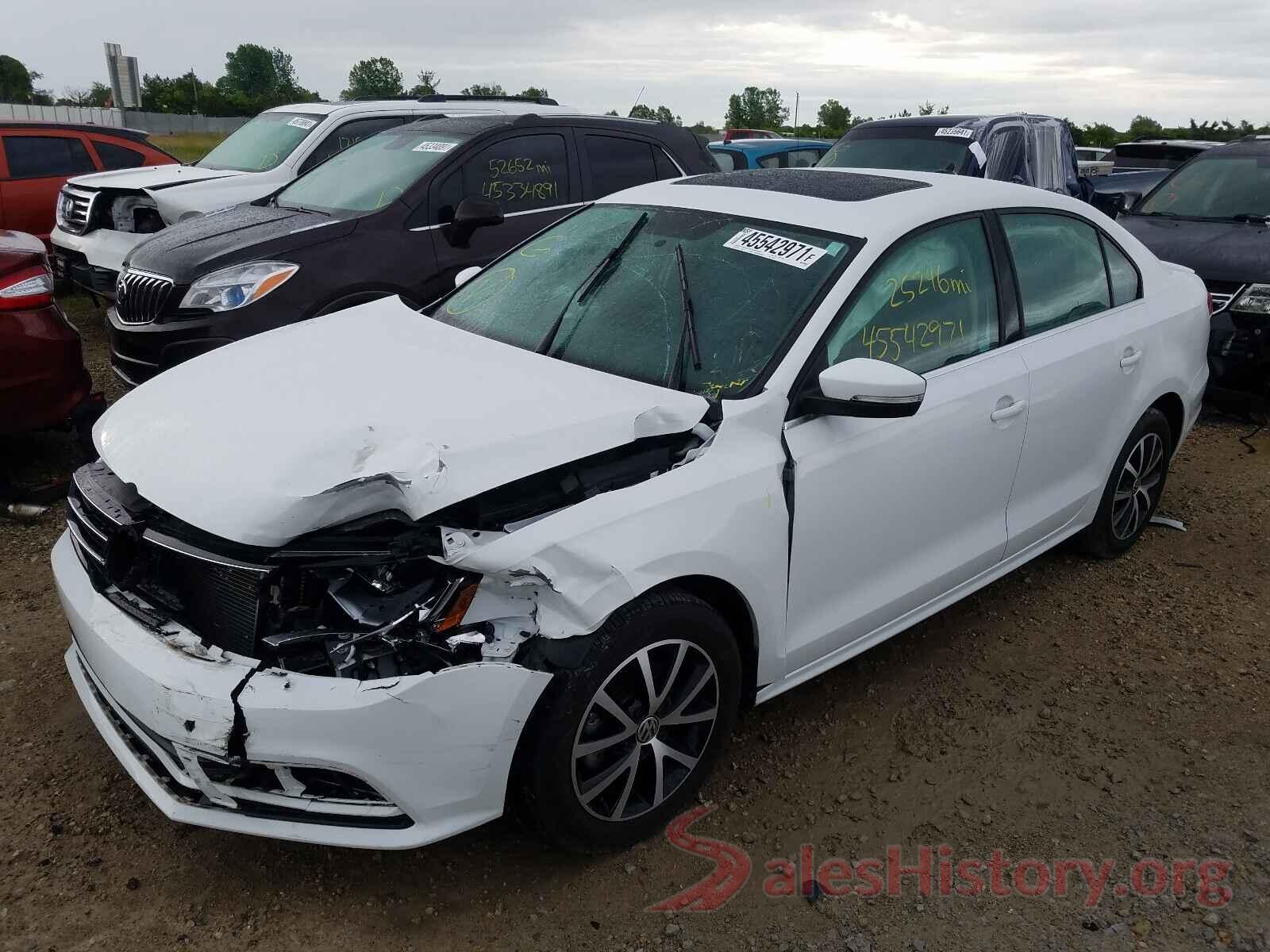 3VWDB7AJ4HM295346 2017 VOLKSWAGEN JETTA