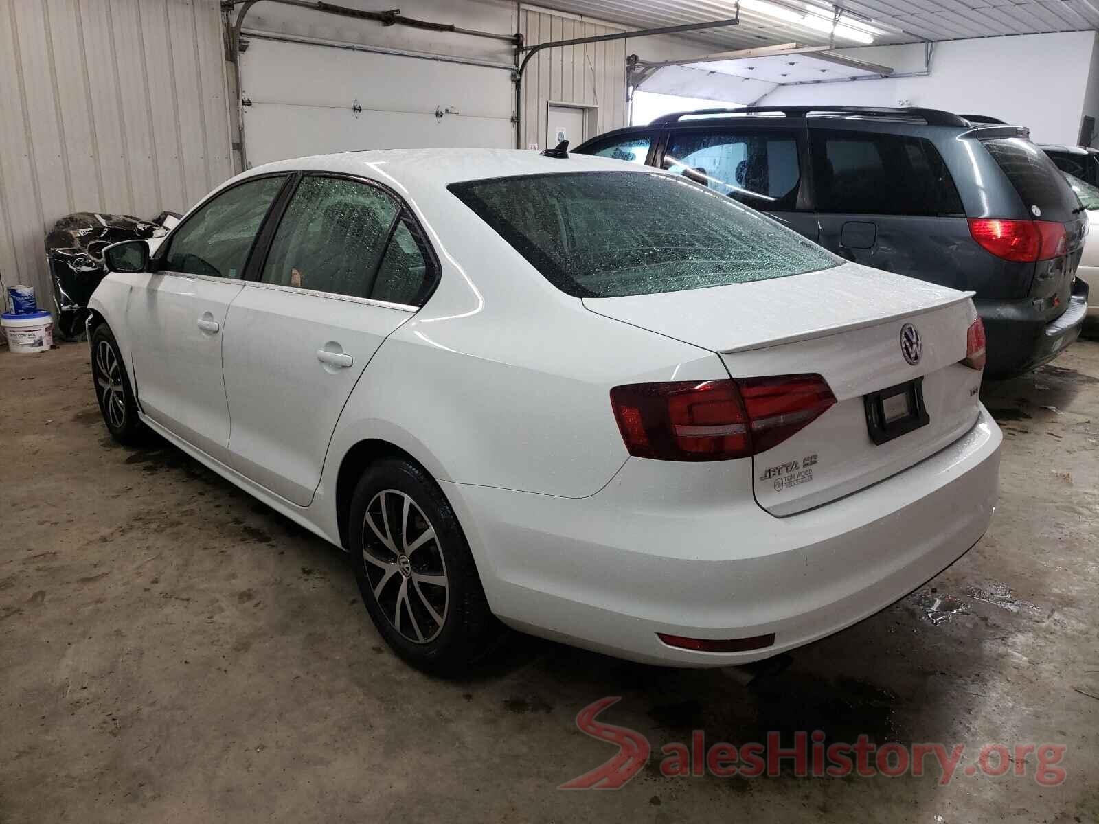 3VWDB7AJ4HM295346 2017 VOLKSWAGEN JETTA