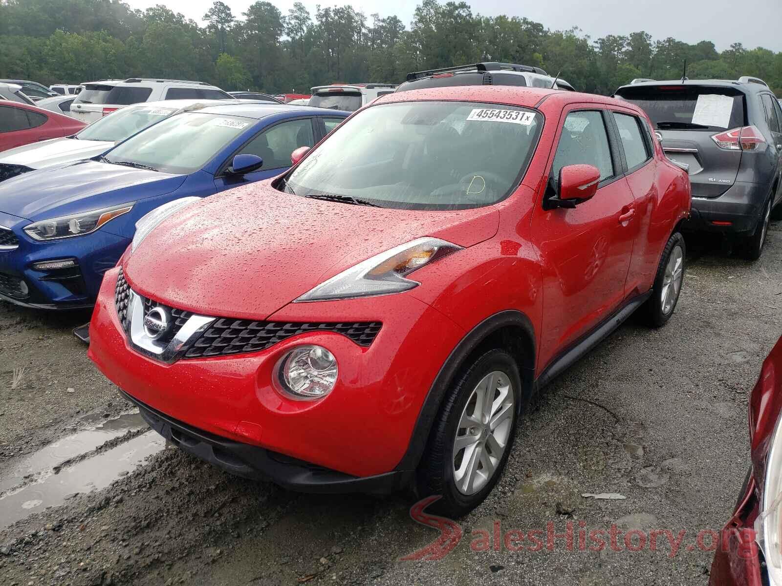 JN8AF5MR0HT700091 2017 NISSAN JUKE