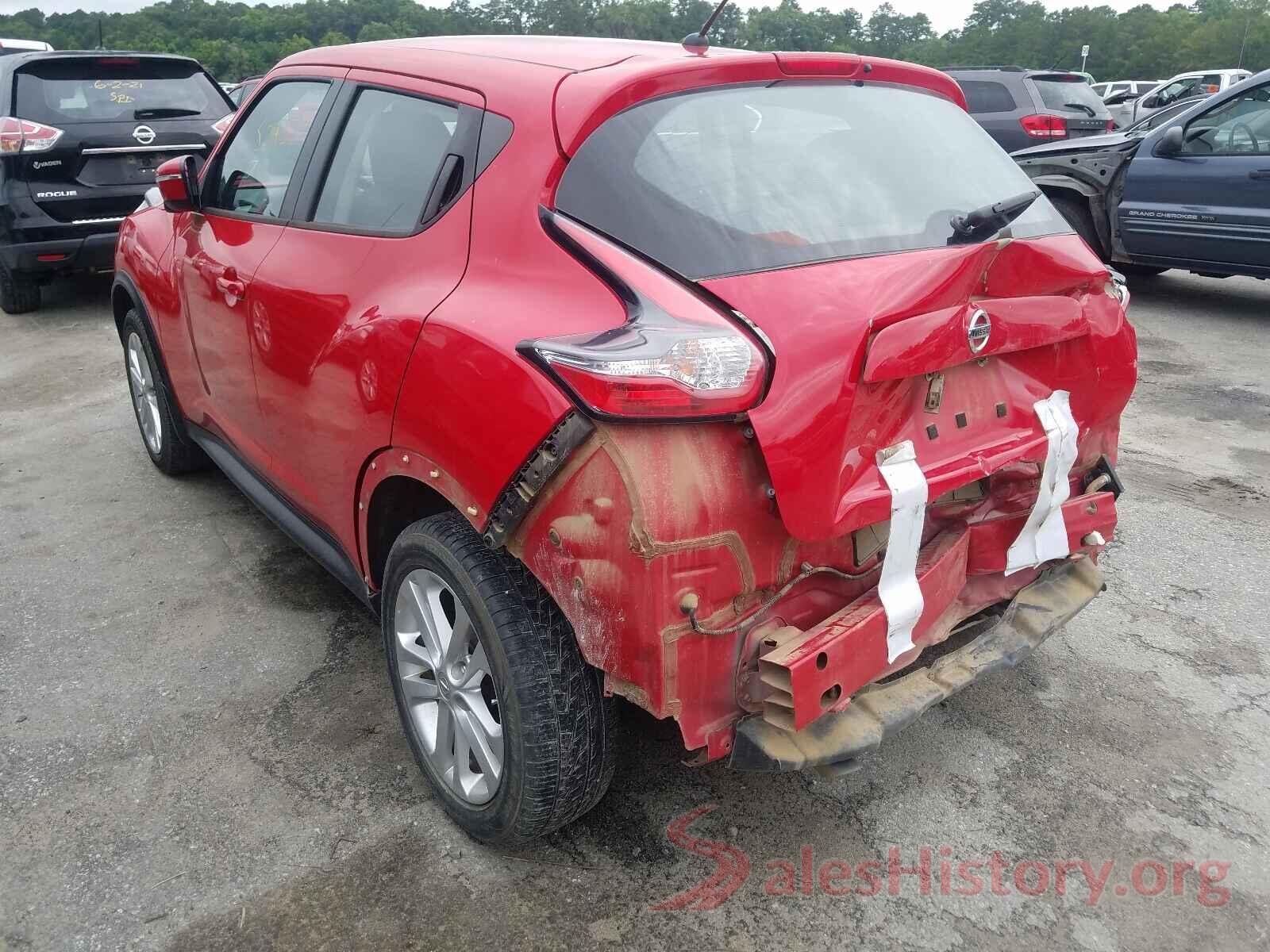 JN8AF5MR0HT700091 2017 NISSAN JUKE